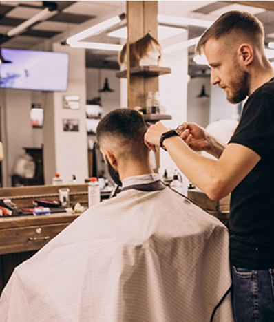 Servicios de barbería